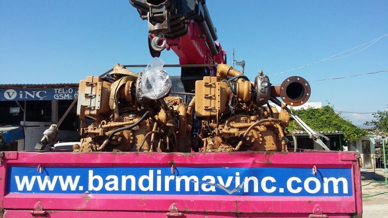 Bandırma Vinç -Kayık Vinç Hizmeti ( Tekne , Gemi , Kayık Suya İndirme ) - Görsel 10