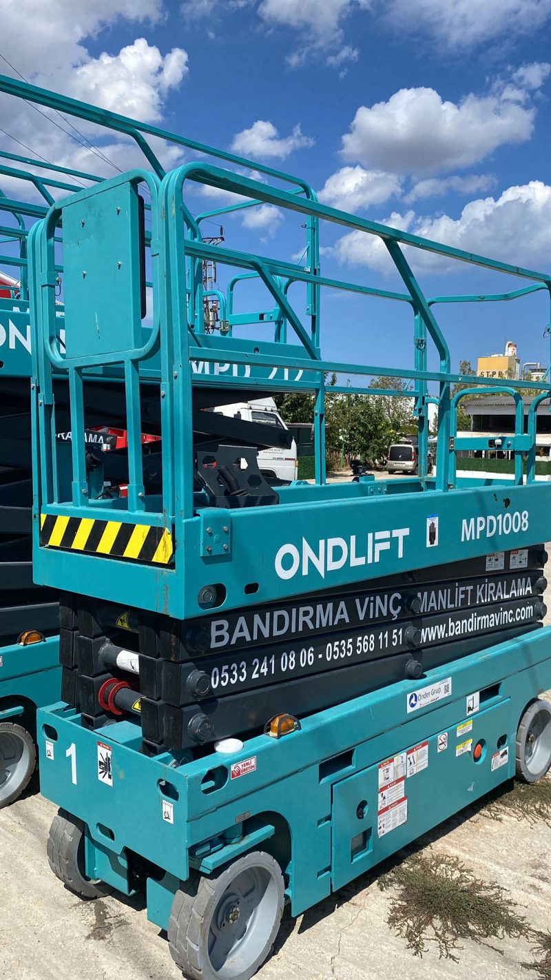 Bandırma Vinç -Manlift Vinç Hizmeti - Görsel 2