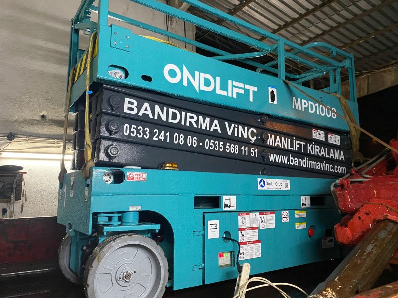 Bandırma Vinç -Manlift Vinç Hizmeti - Görsel 6