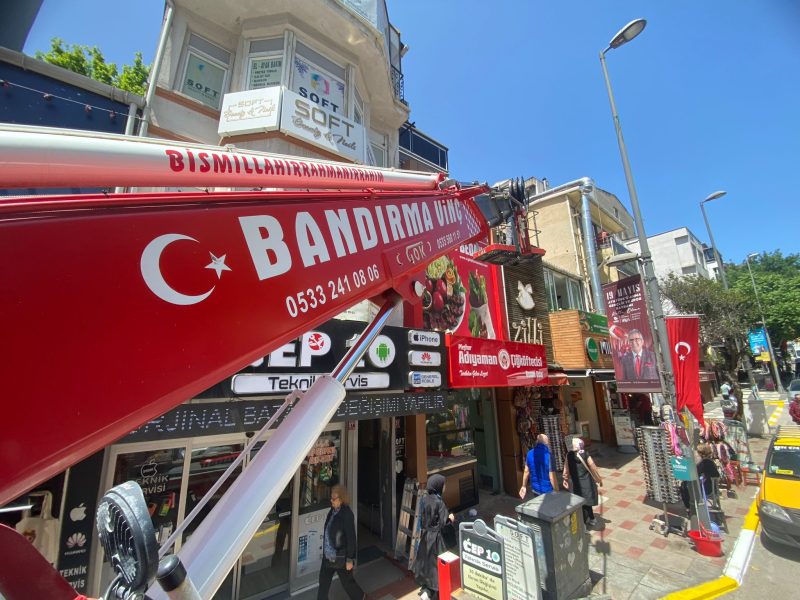 Bandırma Vinç -Sepet Vinç Hizmeti ( Sepetli Platform ) - Görsel 4