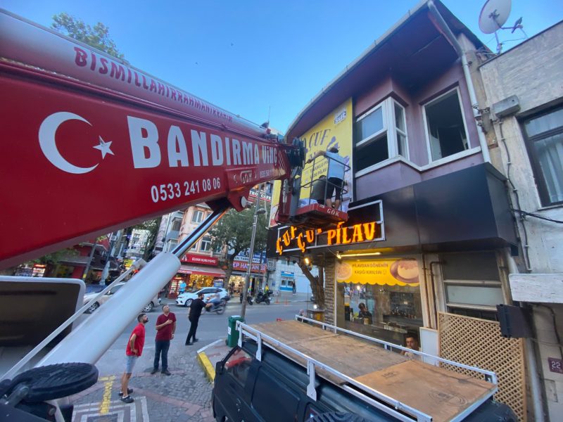 Bandırma Vinç -Sepet Vinç Hizmeti ( Sepetli Platform ) - Görsel 5